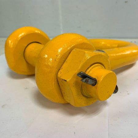  コンドーテック シャックル WLL16t イエロー