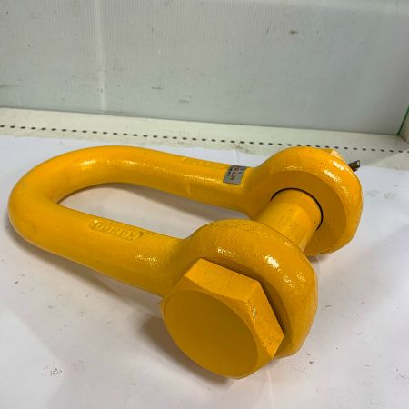  コンドーテック シャックル WLL16t イエロー