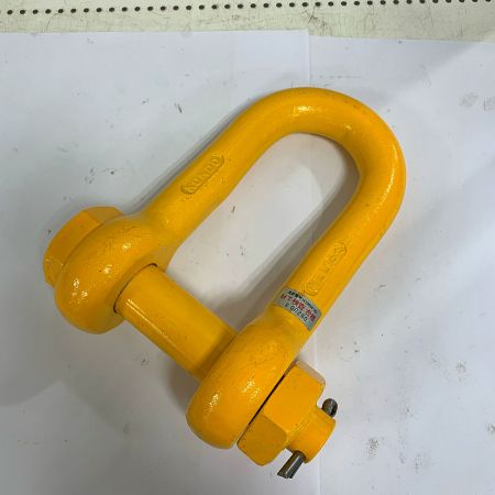  コンドーテック シャックル WLL16t イエロー