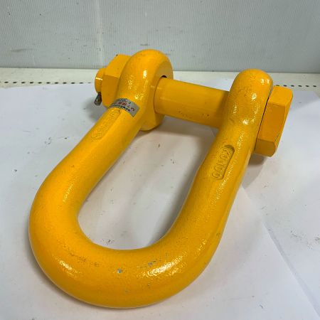  コンドーテック シャックル WLL16t イエロー