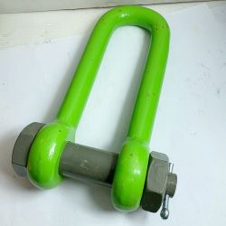 ♭♭ コンドーテック シャックル　 WLL20t グリーン Bランク