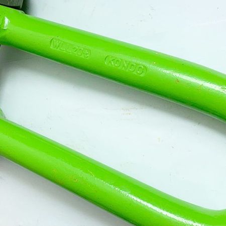  コンドーテック シャックル　 WLL20t グリーン