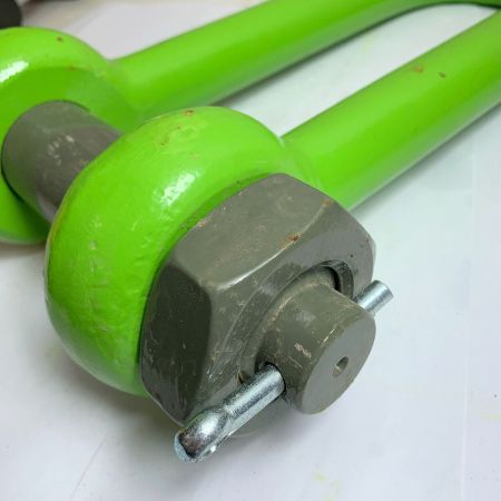  コンドーテック シャックル　 WLL20t グリーン