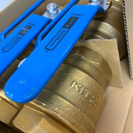  フルボアZ キッツエコボール フルボア　NEW　Z　2-4　600型ボールバルブ キッツエコボール 4個入 2インチ