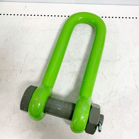  コンドーテック シャックル　 WLL20t  グリーン