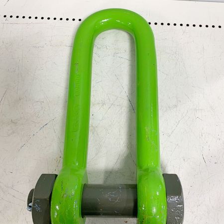  コンドーテック シャックル　 WLL20t  グリーン