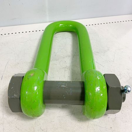  コンドーテック シャックル　 WLL20t  グリーン