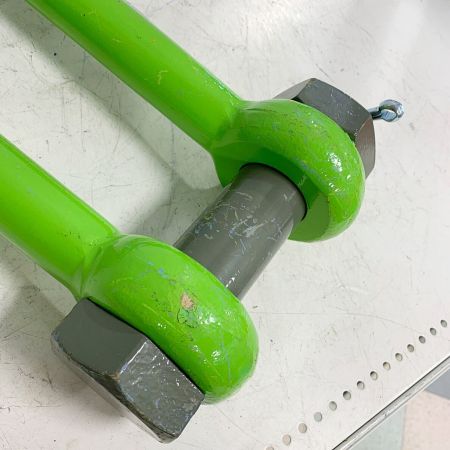  コンドーテック シャックル　 WLL20t  グリーン