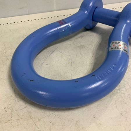  KANSAI シャックル　16ｔ ブルー