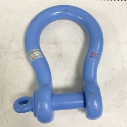 ♭♭ KANSAI シャックル 16t ブルー系 Aランク