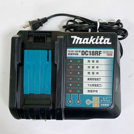  MAKITA マキタ ドライバドリル 充電器・充電池2個（充電回数4回と6回）・ケース付　 DF484DRGX