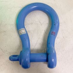 ♭♭ KANSAI シャックル　16ｔ ブルー Aランク