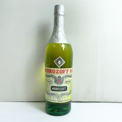   モロゾフ  MOROZOFF 68  沈殿物あり　750ml前後　古酒　1本 Sランク 未開栓