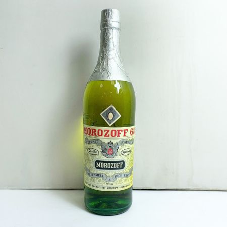   モロゾフ  MOROZOFF 68  沈殿物あり　750ml前後　古酒　1本 未開栓