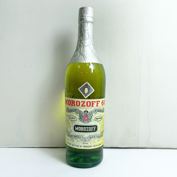 モロゾフ MOROZOFF 68 沈殿物あり 750ml前後 古酒 1本 未開栓 - 中古