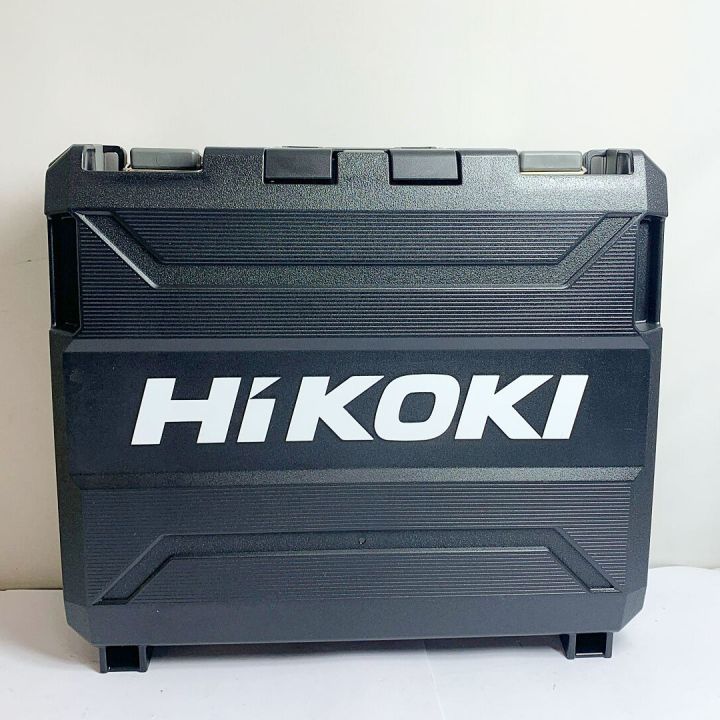 HiKOKI ハイコーキ コードレスインパクトドライバ 本体とケースのみ WH36DD イエロー｜中古｜なんでもリサイクルビッグバン