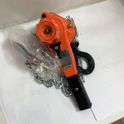 ♭♭ CM BANDIT レバーホイスト　0.8ｔ　 Sランク