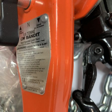  CM BANDIT レバーホイスト　0.8ｔ　