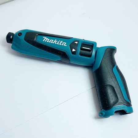 MAKITA マキタ 充電式ペンインパクトドライバ　充電器・充電池1個付 TD021DSHSP ブルー