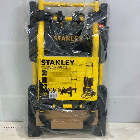  STANLEY 折りたたみ式　2ＷＡＹ　ハンドトラック　台車 SXWTD-FT585 イエロー