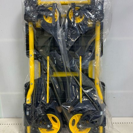  STANLEY 折りたたみ式　2ＷＡＹ　ハンドトラック　台車 SXWTD-FT585 イエロー