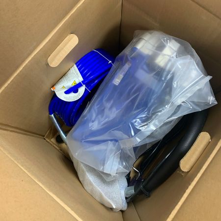  GRACO グレコ 電気エアレススプレーヤー 塗装機GX19 17H211 ブルー