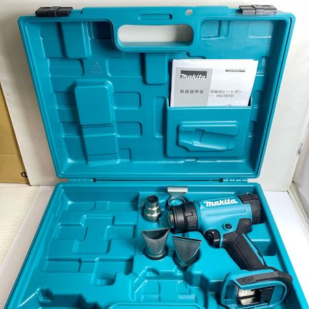  MAKITA マキタ 充電式ヒートガン　18V　ケース、小物付 HG181D