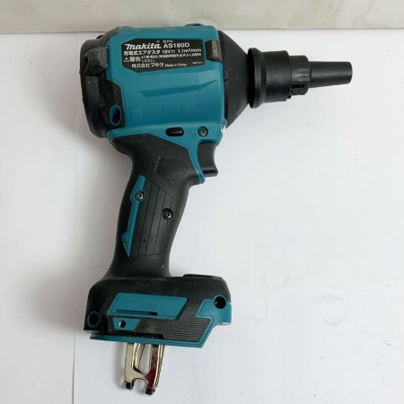  MAKITA マキタ 充電式エアダスタ　本体のみ　18Ｖ AS180D