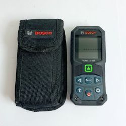 ♭♭ BOSCH ボッシュ レーザー距離計　ケース付 GLM50-27CG Aランク