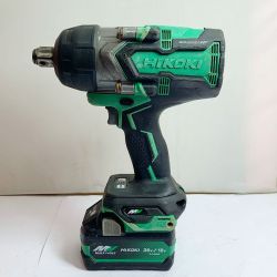 ♭♭ HiKOKI ハイコーキ インパクトレンチ　36Ｖ　バッテリー1個付 WR36DF Cランク