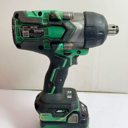  HiKOKI ハイコーキ インパクトレンチ　36Ｖ　バッテリー1個付 WR36DF