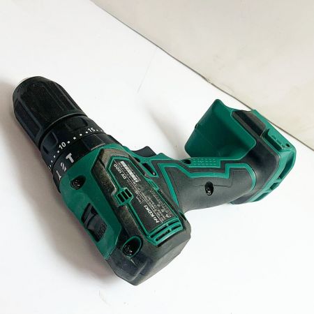  HiKOKI ハイコーキ 13mm コードレス振動ドライバドリル DV18DD