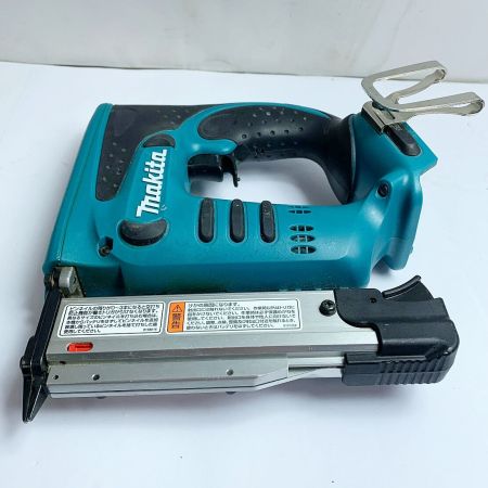  MAKITA マキタ 充電式ピンタッカ　本体のみ　14.4V PT350D ブルー