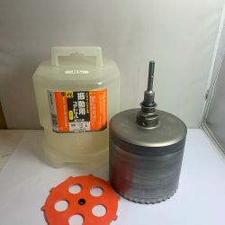 ♭♭ MIYANAGA ブロック、モルタル用　振動用コアドリル　Lシャンク Φ160mm PCSW160C Aランク