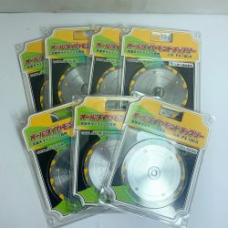 ♭♭ ニチハ株式会社 オールダイヤモンドチップソー　7枚セット  窯業系サイディング専用 FX100A Sランク