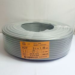 ♭♭ 伸興電線株式会社 VCTFケーブル　100Ｍ　8.1kg 2C×1.25 Sランク