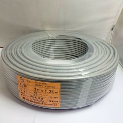 ♭♭ 伸興電線株式会社 VCTFケーブル　100Ｍ　8.1kg 2C×1.25 Sランク