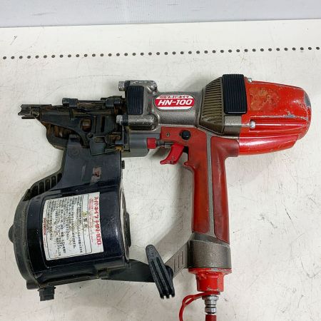  MAX マックス スーパーネイラ　ケース付　うっすらと記名あり HN-100 レッド