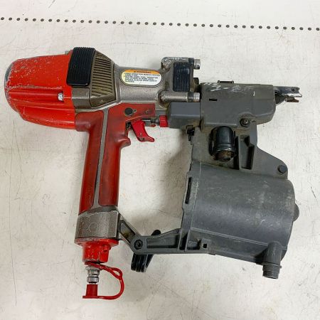  MAX マックス スーパーネイラ　ケース付　うっすらと記名あり HN-100 レッド