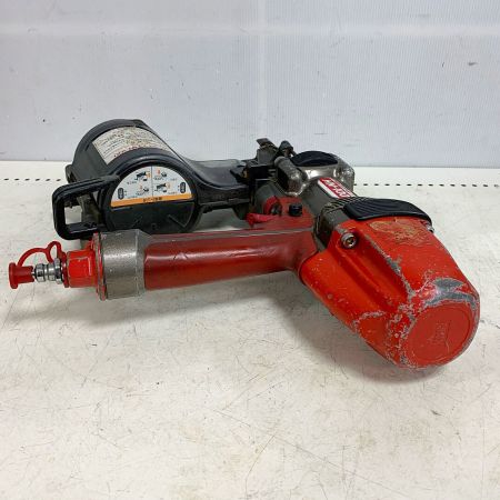  MAX マックス スーパーネイラ　ケース付　うっすらと記名あり HN-100 レッド