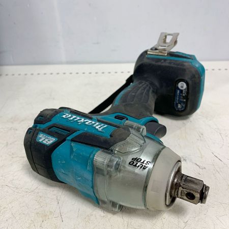  MAKITA マキタ 充電式インパクトレンチ　充電器・充電池1個（充電回数142回）・ケース付　14.4Ｖ TW284DRGX