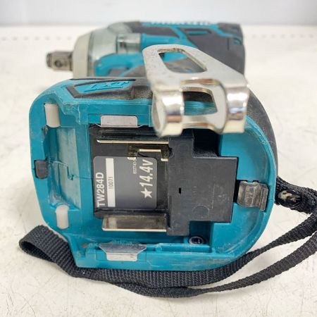  MAKITA マキタ 充電式インパクトレンチ　充電器・充電池1個（充電回数142回）・ケース付　14.4Ｖ TW284DRGX