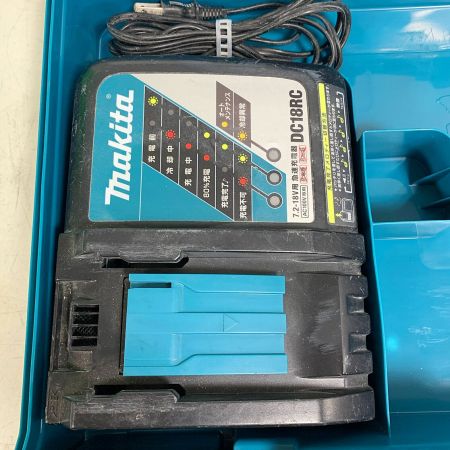  MAKITA マキタ 充電式インパクトレンチ　充電器・充電池1個（充電回数142回）・ケース付　14.4Ｖ TW284DRGX