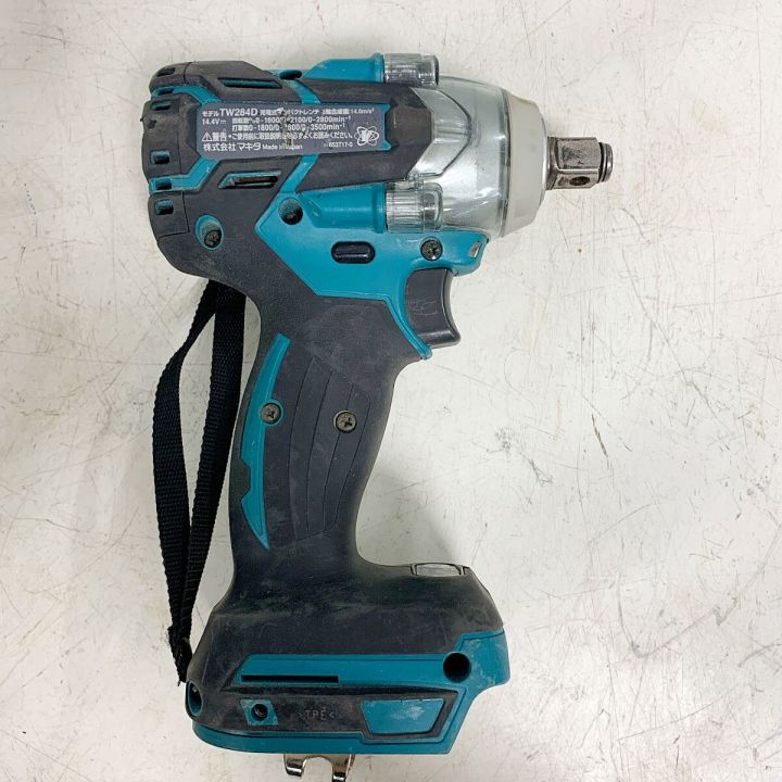 MAKITA マキタ 充電式インパクトレンチ 充電器・充電池1個（充電回数142回）・ケース付 14.4Ｖ TW284D ｜中古｜なんでもリサイクルビッグバン