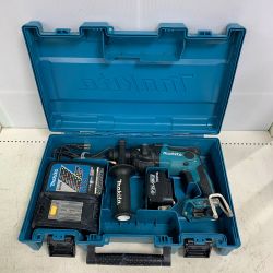 ♭♭ MAKITA マキタ 16ｍｍ充電式ハンマドリル　充電器・充電池1個・ケース付 14.4v HR164DRMX Bランク
