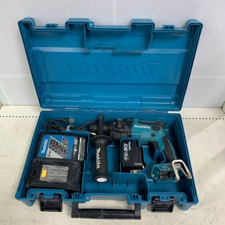  MAKITA マキタ 16ｍｍ充電式ハンマドリル　充電器・充電池1個・ケース付 14.4v HR164DRMX