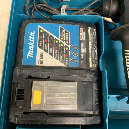  MAKITA マキタ 16ｍｍ充電式ハンマドリル　充電器・充電池1個・ケース付 14.4v HR164DRMX