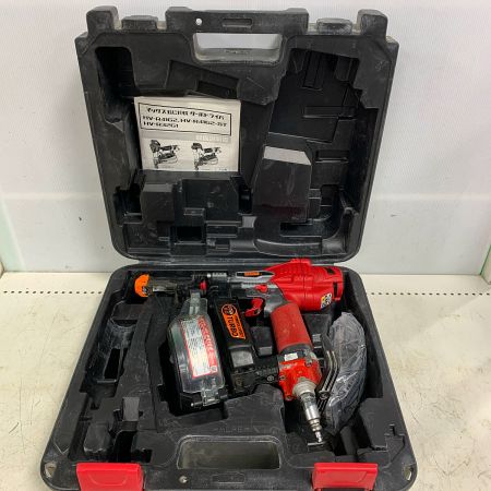  MAX マックス ターボドライバ　ケース付　ネジ打ち機 HV-R41G4 レッド