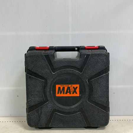  MAX マックス ターボドライバ　ケース付　ネジ打ち機 HV-R41G4 レッド