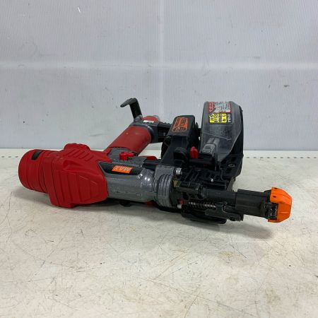  MAX マックス ターボドライバ　ケース付　ネジ打ち機 HV-R41G4 レッド